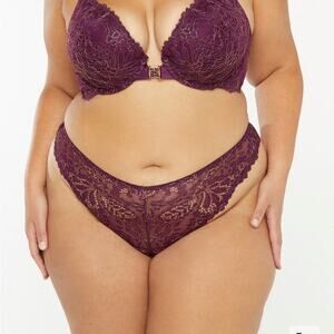 New Savage Fenty X Brazilian cut thong panty sz L